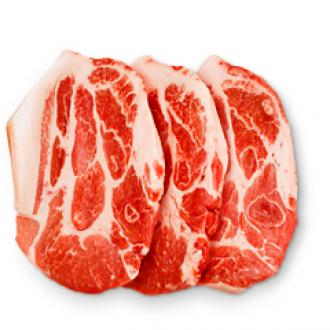 우리땅 한우 등심세트 1kg